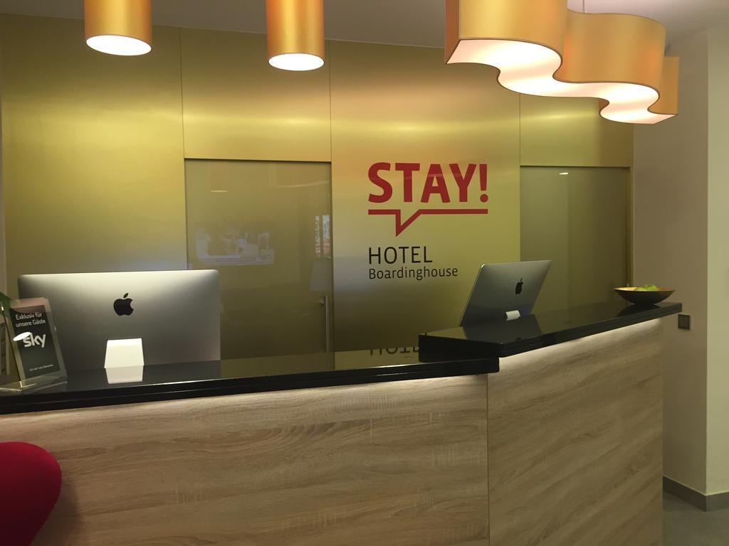 Stay! Hotel Boardinghouse ฮัมบูร์ก ภายนอก รูปภาพ