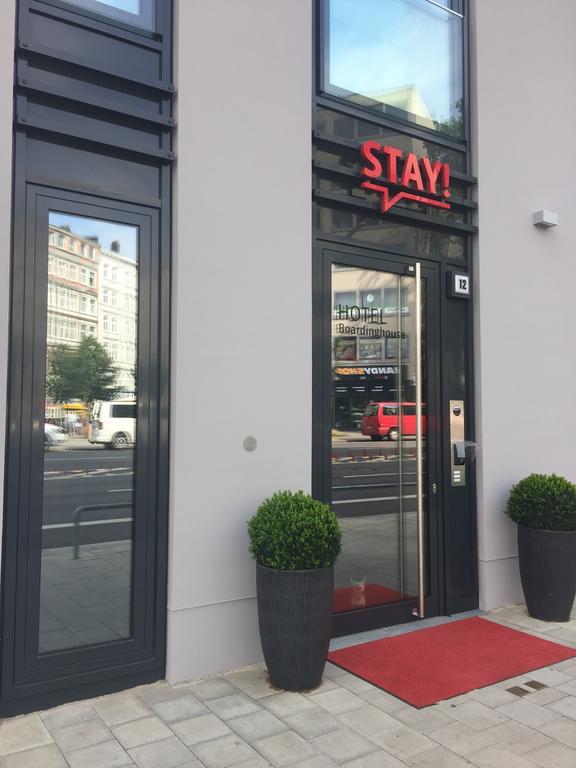 Stay! Hotel Boardinghouse ฮัมบูร์ก ภายนอก รูปภาพ