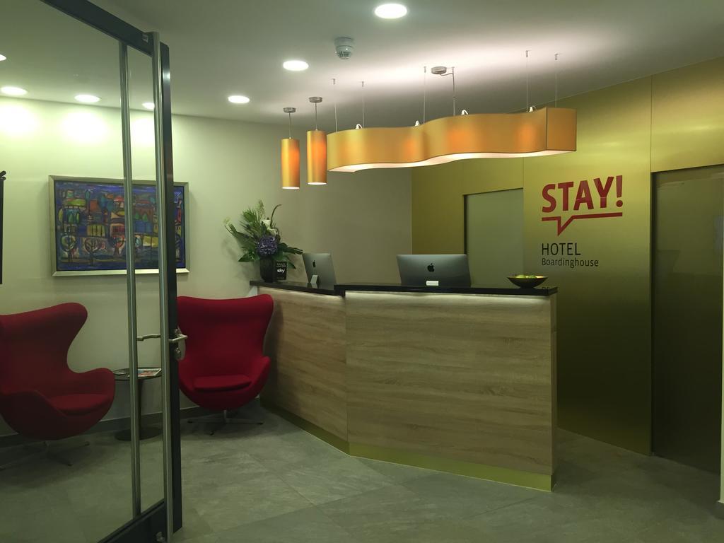 Stay! Hotel Boardinghouse ฮัมบูร์ก ภายนอก รูปภาพ