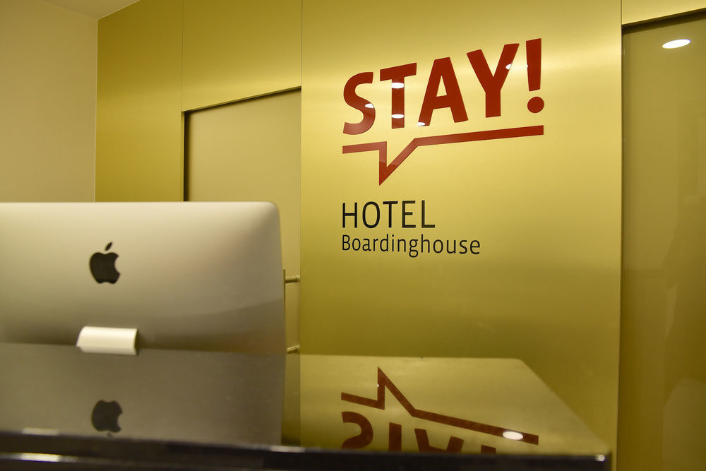 Stay! Hotel Boardinghouse ฮัมบูร์ก ภายนอก รูปภาพ