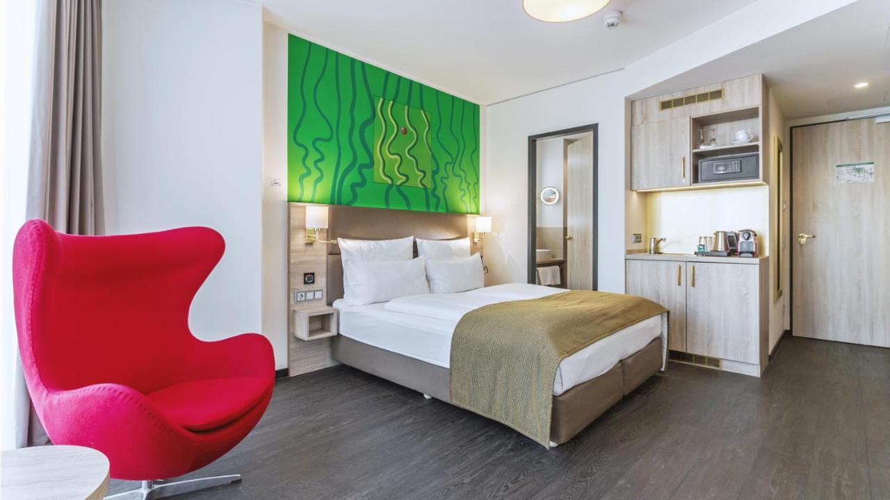 Stay! Hotel Boardinghouse ฮัมบูร์ก ภายนอก รูปภาพ
