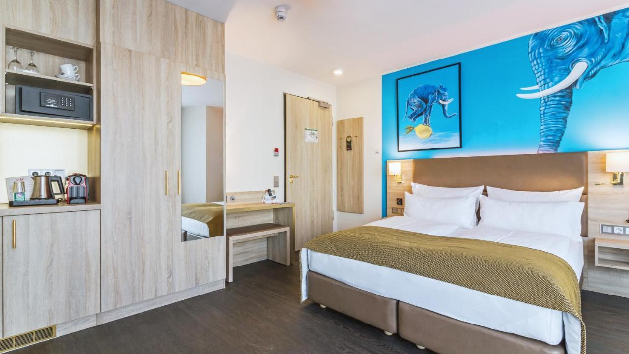 Stay! Hotel Boardinghouse ฮัมบูร์ก ภายนอก รูปภาพ