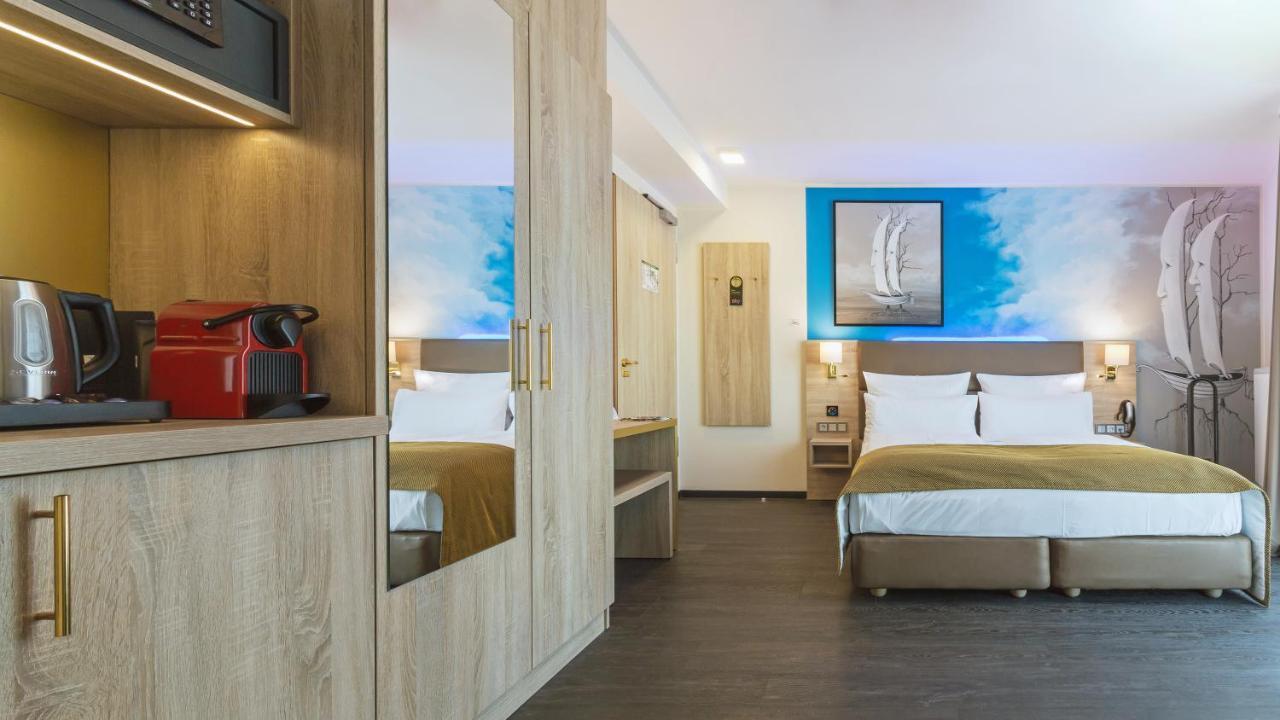 Stay! Hotel Boardinghouse ฮัมบูร์ก ภายนอก รูปภาพ