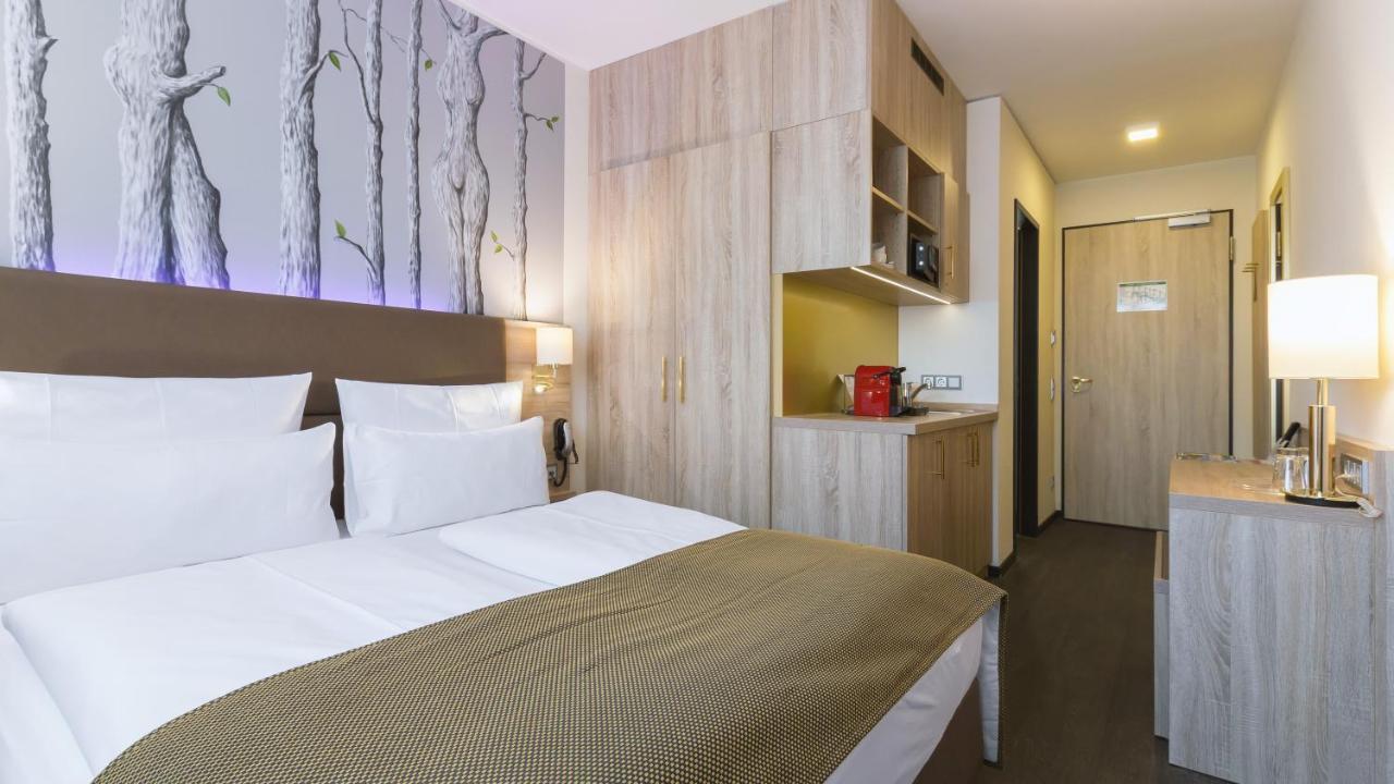 Stay! Hotel Boardinghouse ฮัมบูร์ก ภายนอก รูปภาพ