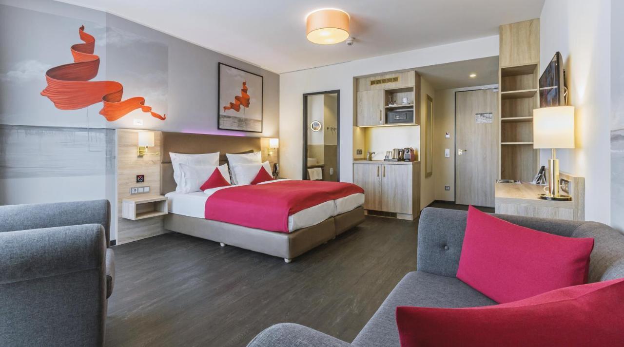 Stay! Hotel Boardinghouse ฮัมบูร์ก ภายนอก รูปภาพ