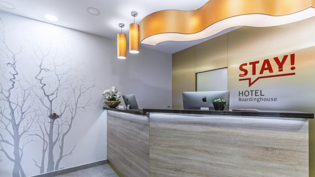 Stay! Hotel Boardinghouse ฮัมบูร์ก ภายนอก รูปภาพ