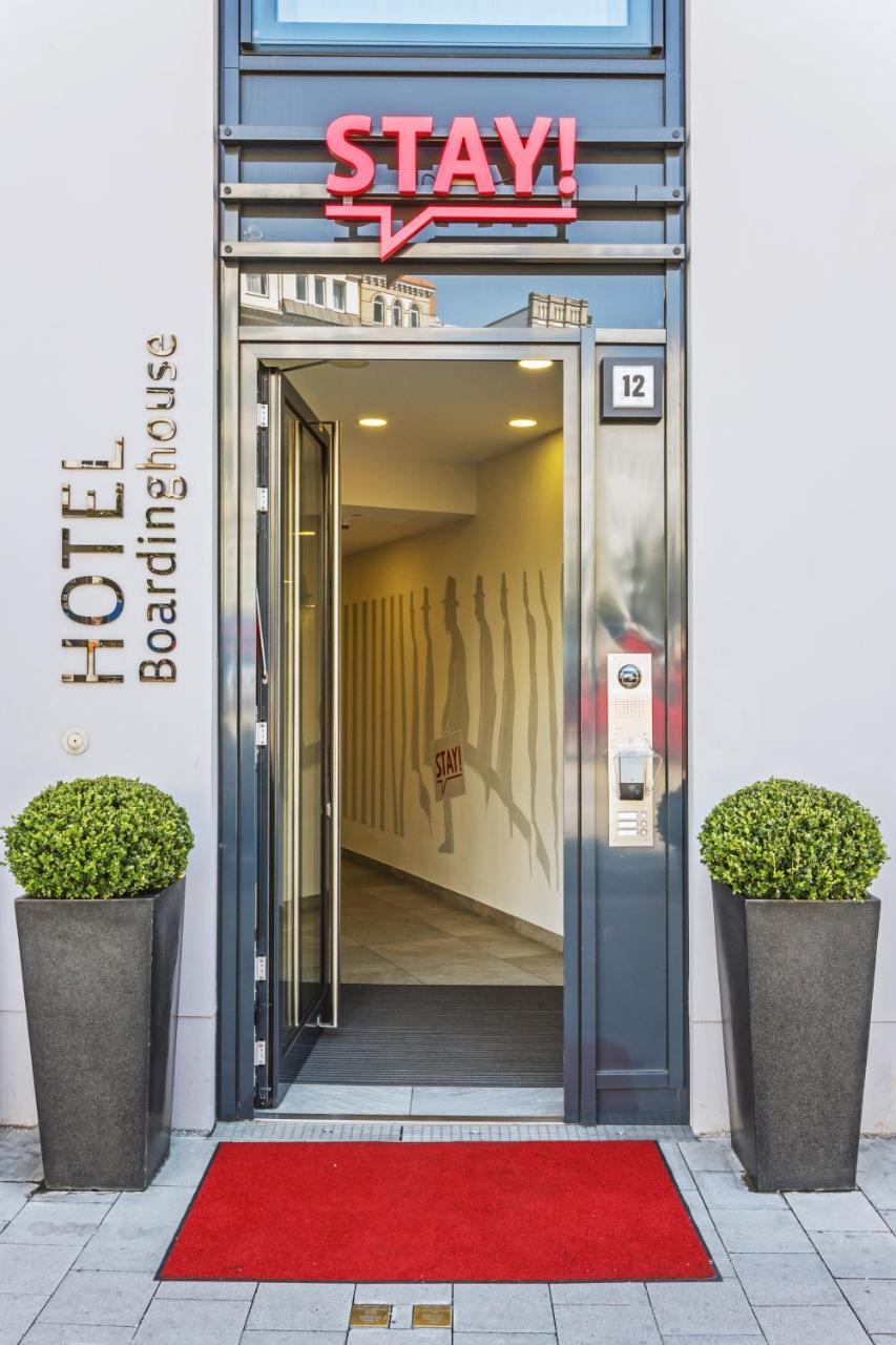 Stay! Hotel Boardinghouse ฮัมบูร์ก ภายนอก รูปภาพ