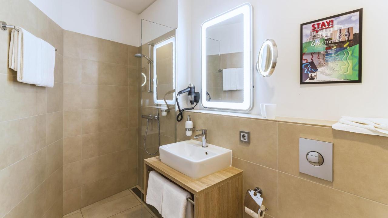 Stay! Hotel Boardinghouse ฮัมบูร์ก ภายนอก รูปภาพ